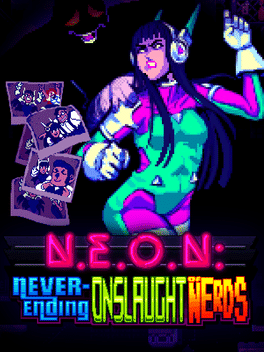 Affiche du film N.E.O.N.: Never-Ending Onslaught of Nerds poster