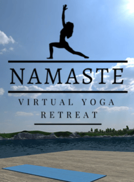 Affiche du film Namaste Virtual Yoga Retreat poster