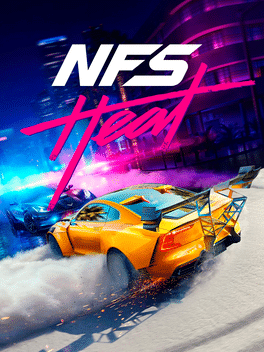 Affiche du film Need for Speed: Heat poster