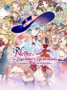 Affiche du film Nelke & the Legendary Alchemists: Ateliers of a New World poster