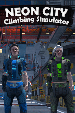 Affiche du film Neon City Climbing Simulator poster