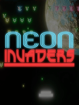 Affiche du film Neon Invaders poster