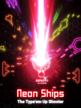 Affiche du film Neon Ships: The Type'em Up Shooter poster