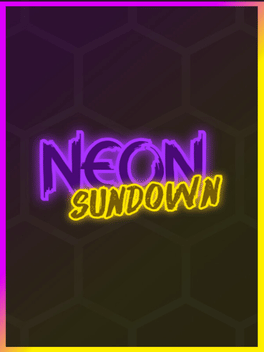 Affiche du film Neon Sundown poster