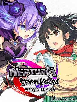 Affiche du film Neptunia x Senran Kagura: Ninja Wars poster