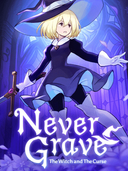 Affiche du film Never Grave: The Witch and the Curse poster