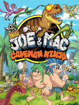 Affiche du film New Joe & Mac: Caveman Ninja poster