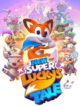 Affiche du film New Super Lucky's Tale poster