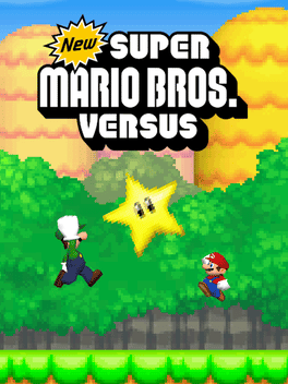 Affiche du film New Super Mario Bros. Versus poster