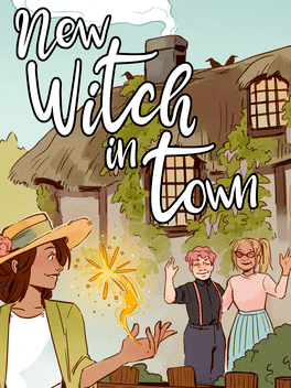 Affiche du film New Witch in Town poster