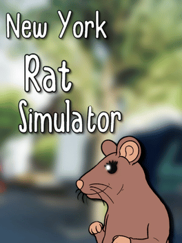 Affiche du film New York Rat Simulator poster