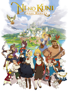 Affiche du film Ni no Kuni: Cross Worlds poster