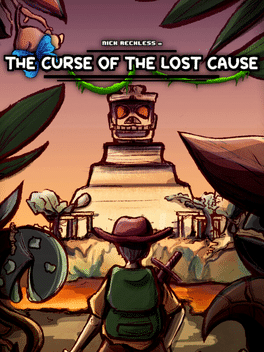 Affiche du film Nick Reckless in The Curse of the Lost Cause poster