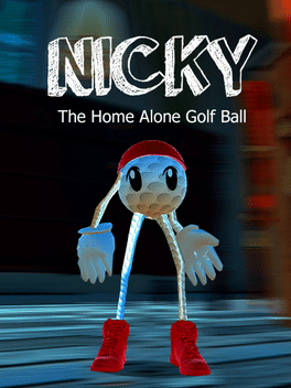 Affiche du film Nicky: The Home Alone Golf Ball poster