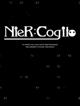 Affiche du film NieR:Cogito poster