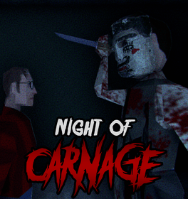 Affiche du film Night of Carnage poster