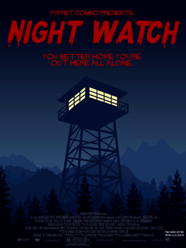 Affiche du film Night Watch poster