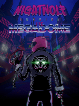 Affiche du film Nightwolf: Survive the Megadome poster