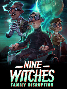 Affiche du film Nine Witches: Family Disruption poster