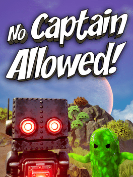 Affiche du film No Captain Allowed! poster