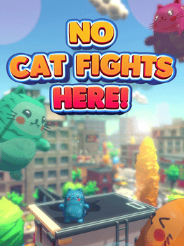 Affiche du film No Cat Fights Here poster