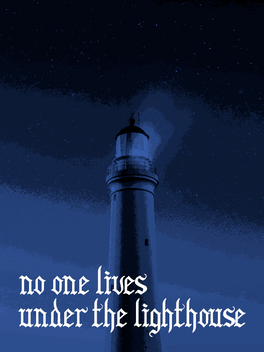 Affiche du film No One Lives Under the Lighthouse poster