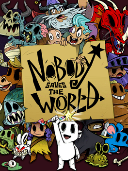 Affiche du film Nobody Saves the World poster