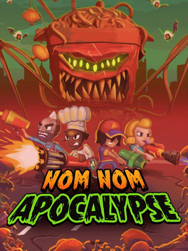 Affiche du film Nom Nom Apocalypse poster