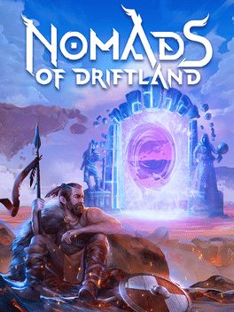 Affiche du film Nomads of Driftland poster