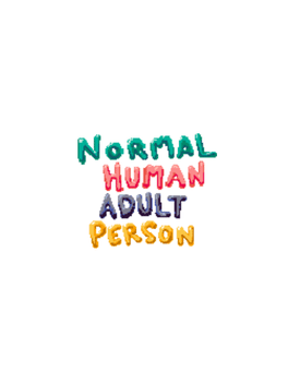 Affiche du film Normal Adult Human Person poster