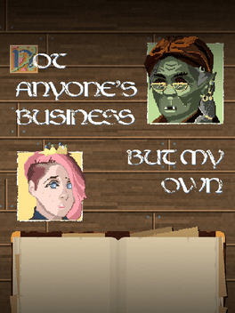 Affiche du film Not Anyone's Business but My Own poster