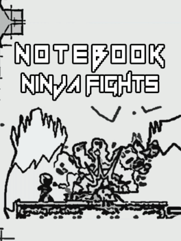 Affiche du film Notebook Ninja Fights poster