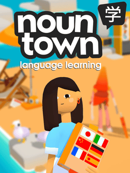 Affiche du film Noun Town Language Learning poster