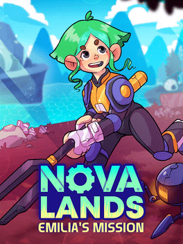 Affiche du film Nova Lands: Emilia's Mission poster