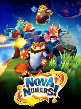 Affiche du film Nova Nukers! poster