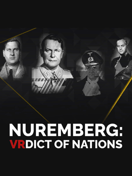 Affiche du film Nuremberg: VRdict of Nations poster