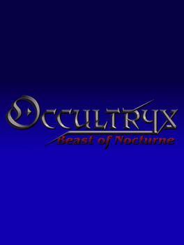 Affiche du film Occultryx: Beast of Nocturne poster