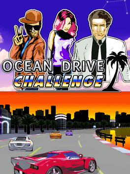 Affiche du film Ocean Drive Challenge Remastered poster