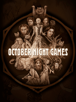 Affiche du film October Night Games poster