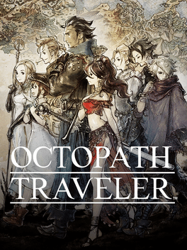 Affiche du film Octopath Traveler poster