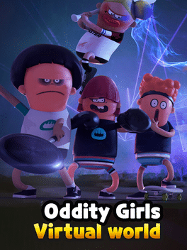 Affiche du film Oddity Girls: Virtual World poster