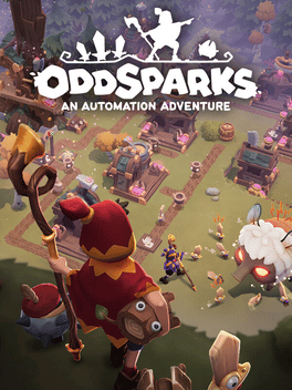 Affiche du film Oddsparks: An Automation Adventure poster