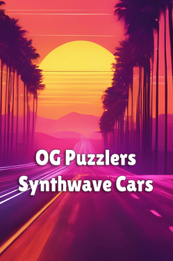 Affiche du film OG Puzzlers: Synthwave Cars poster