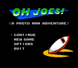 Affiche du film Oh Joes! (A Proto Man Adventure) poster