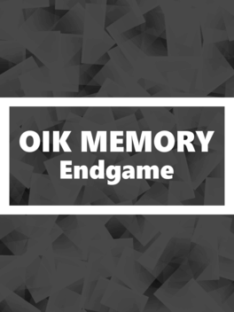 Affiche du film Oik Memory: Endgame poster