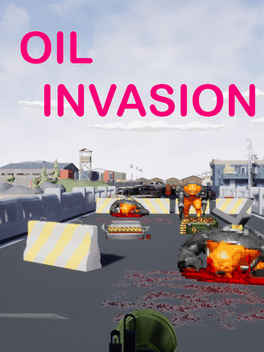 Affiche du film Oil Invasion poster