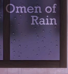 Affiche du film Omen of Rain poster