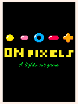 Affiche du film On Pixels: A Lights Out Game poster