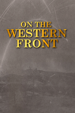 Affiche du film On the Western Front poster