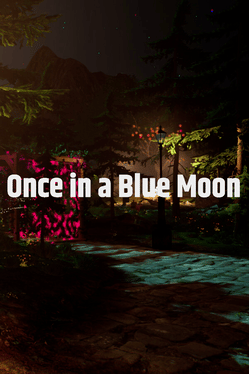 Affiche du film Once in a Blue Moon poster